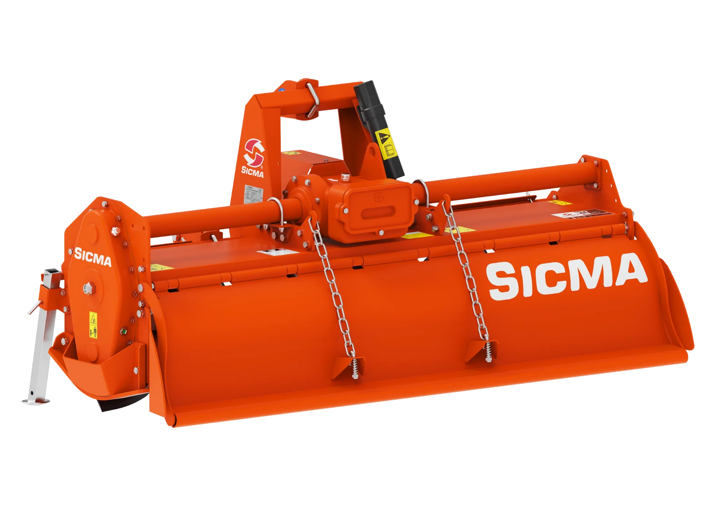 Riduttore Sicma a 4 velocità su fresa fissa RD 160