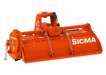Riduttore Sicma a 4 velocità su fresa fissa RD 160