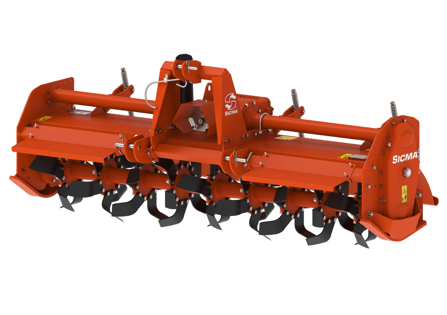 Fresa rotativa Sicma RM 185 con attacco a 3 punti e struttura rinforzata