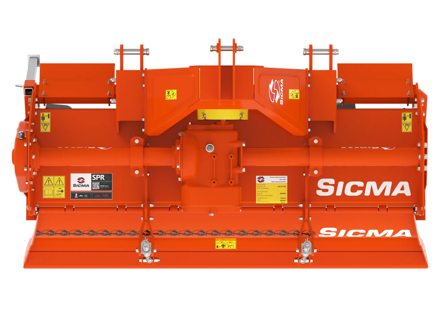 Fresatrice Sicma serie SPR fresa fissa a zappe per trattore