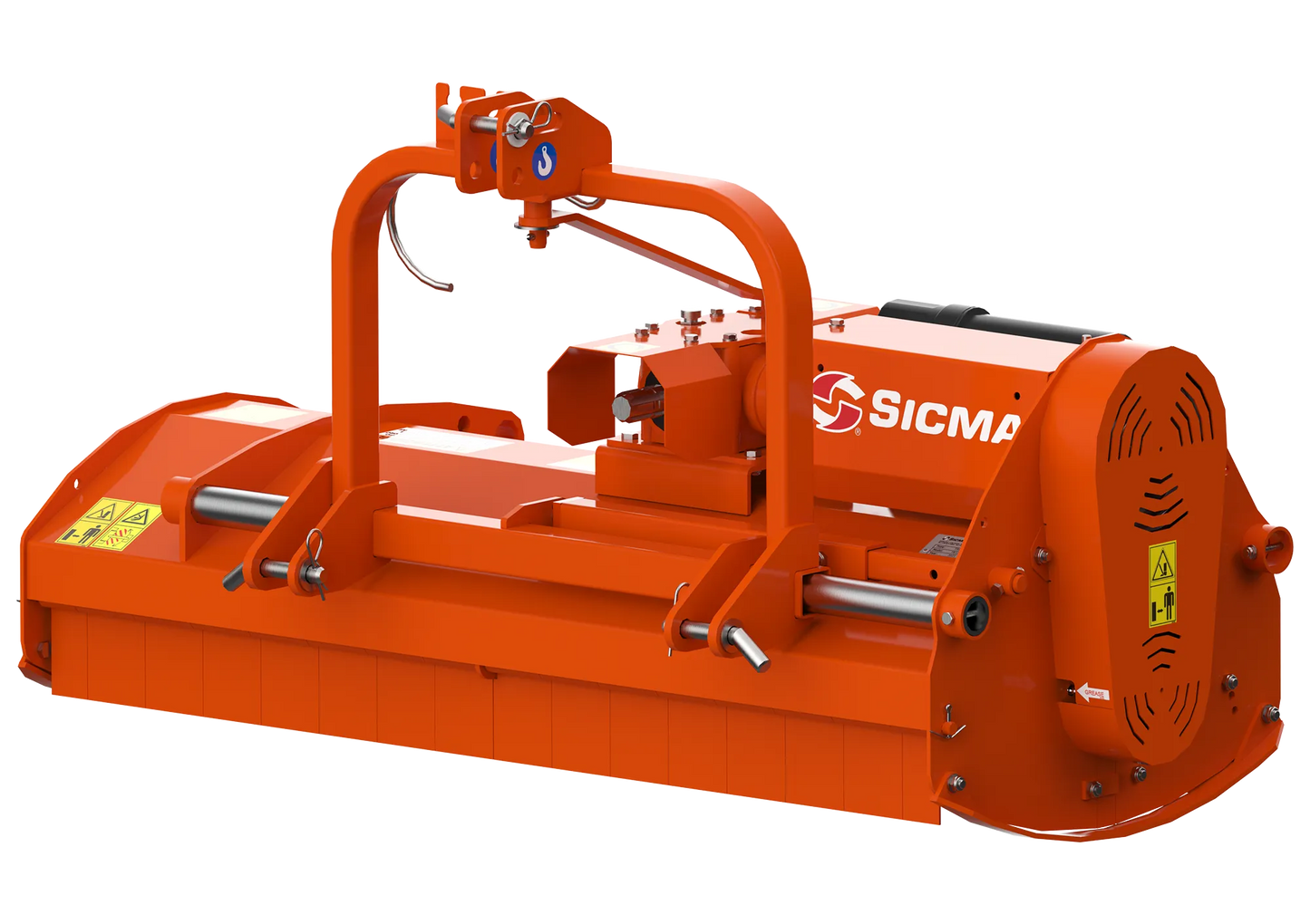 Trinciatrice Sicma TB 140 con attacco a 3 punti categoria 1