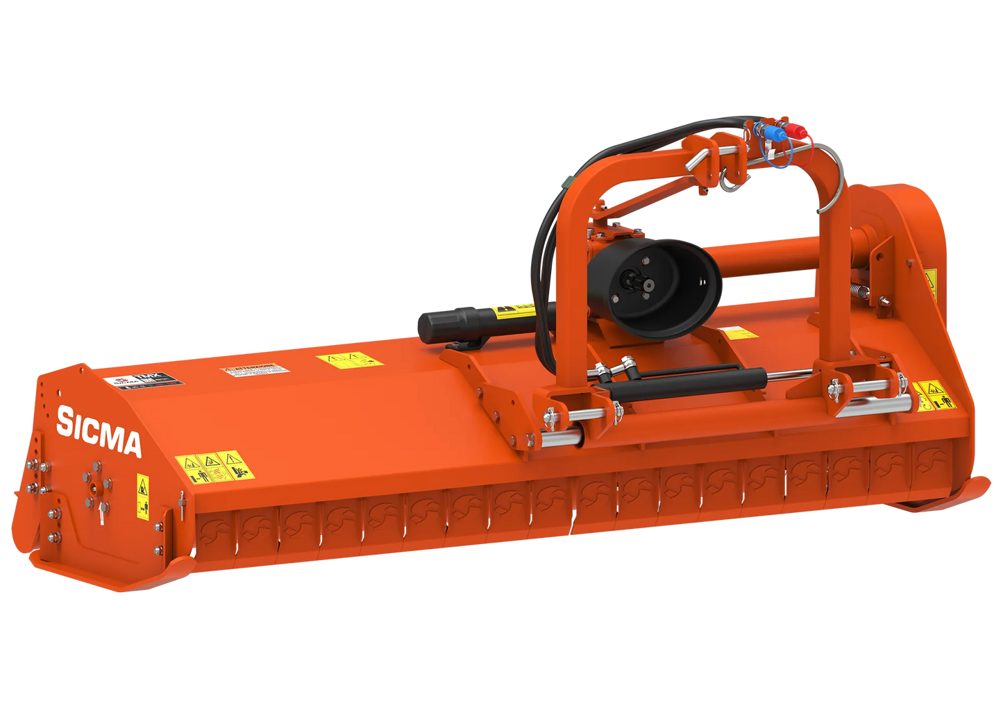 Sicma TMX 140 trinciatutto medio spostabile con struttura rinforzata e mazze ad alta resistenza