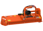 Sicma TMX 140 trinciatutto medio spostabile con struttura rinforzata e mazze ad alta resistenza