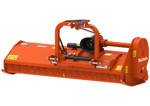 Trinciatutto spostabile Sicma TMX 140 per trattori 25-50 HP, larghezza lavoro 140 cm