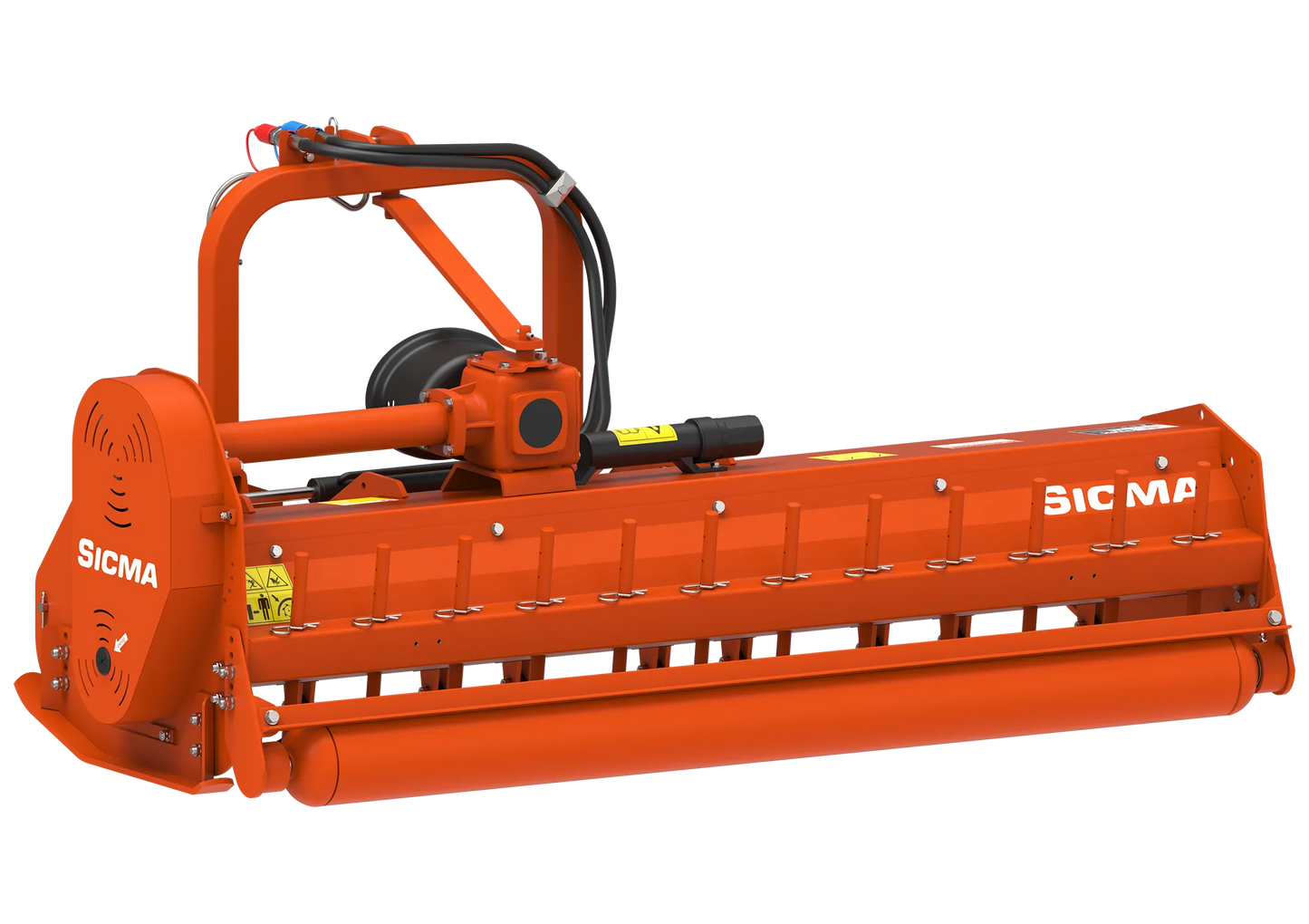 Trinciatutto Sicma TMX 140 spostabile con moltiplicatore con ruota libera integrata