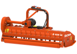 Trinciatutto Sicma TMX 140 spostabile con rullo stabilizzatore posteriore e trasmissione a cinghie