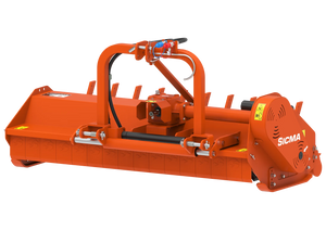 Trinciatutto spostabile leggero Sicma SL 155 con attacco a tre punti e spostamento laterale idraulico