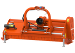 Trinciatutto spostabile Sicma TRX 200 vista anteriore con bandella di protezione