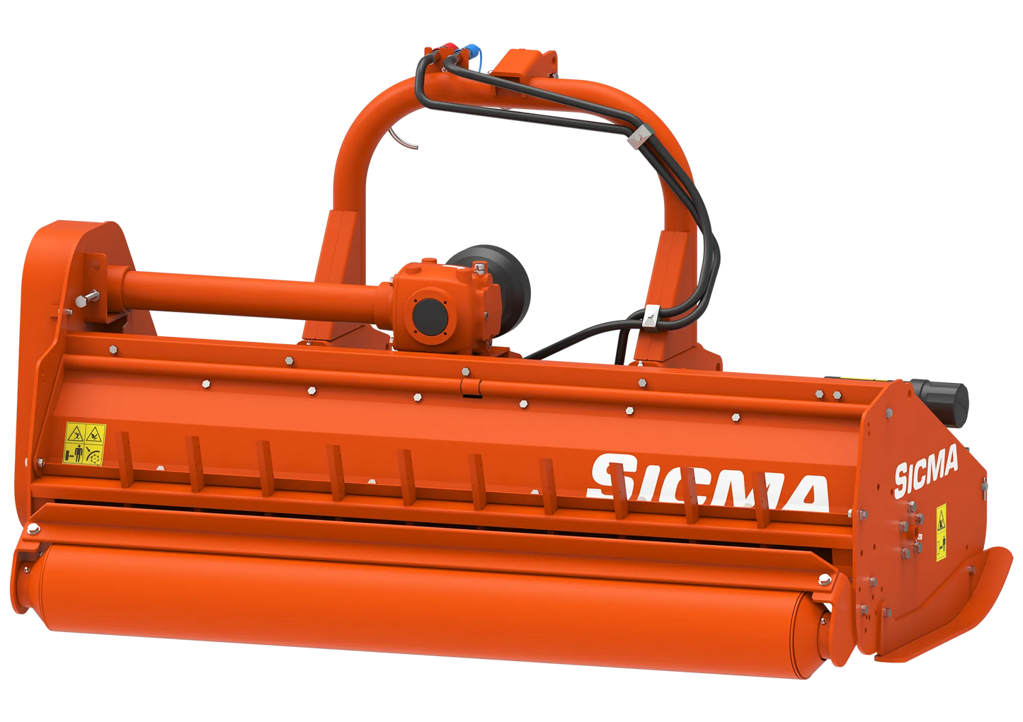 Trinciatutto spostabile Sicma TRX 200 vista posteriore lato trasmissione