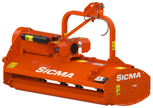 Trinciatutto a mazze Sicma TB 140 spostabile leggero per trattori 25-45 CV
