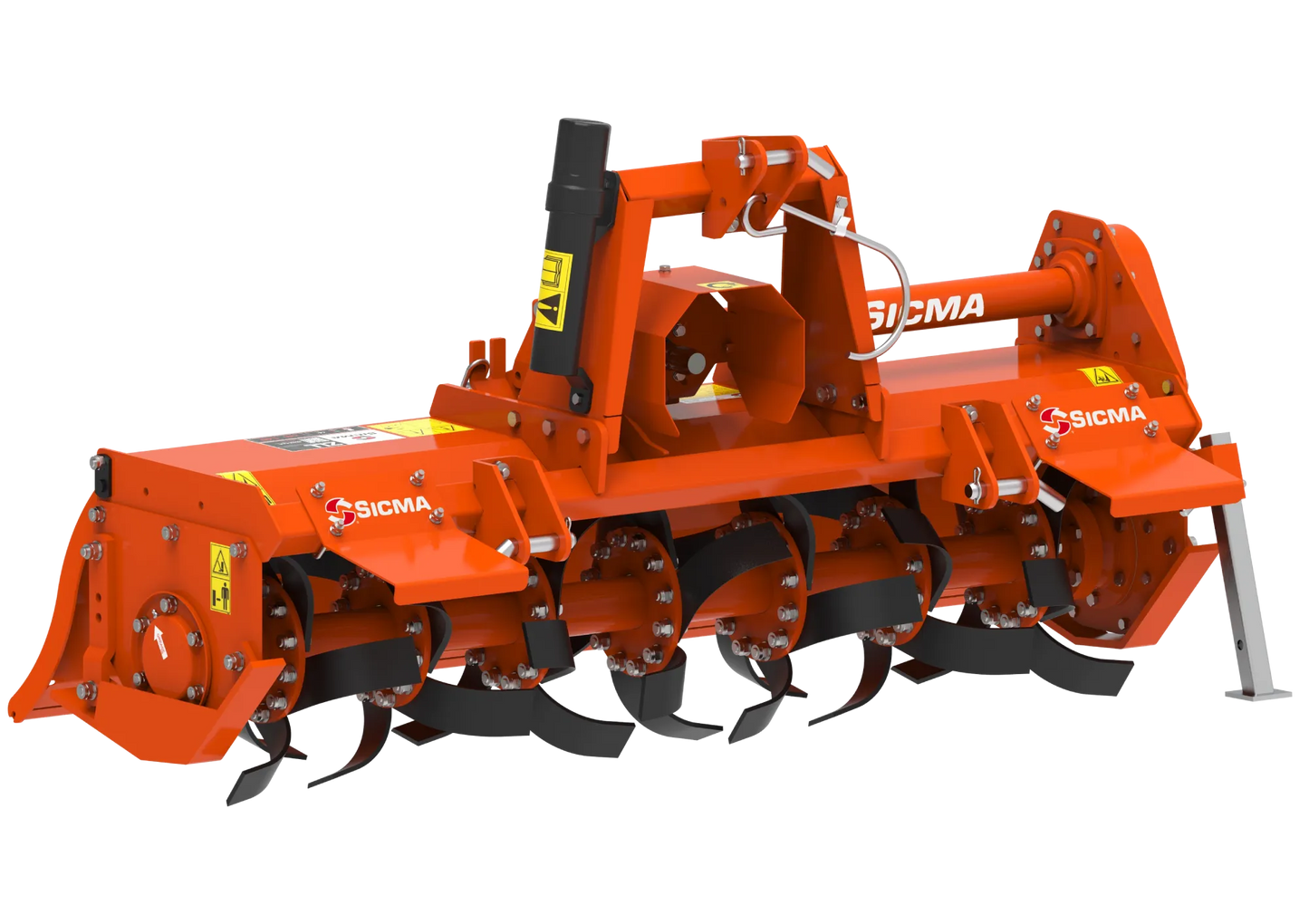 Fresa fissa leggera Sicma ZLL 130 1300 mm per trattori 20-35 HP