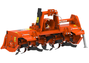 Fresa fissa leggera Sicma ZLL 130 1300 mm per trattori 20-35 HP