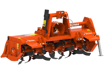 Fresa fissa leggera Sicma ZLL 130 1300 mm per trattori 20-35 HP