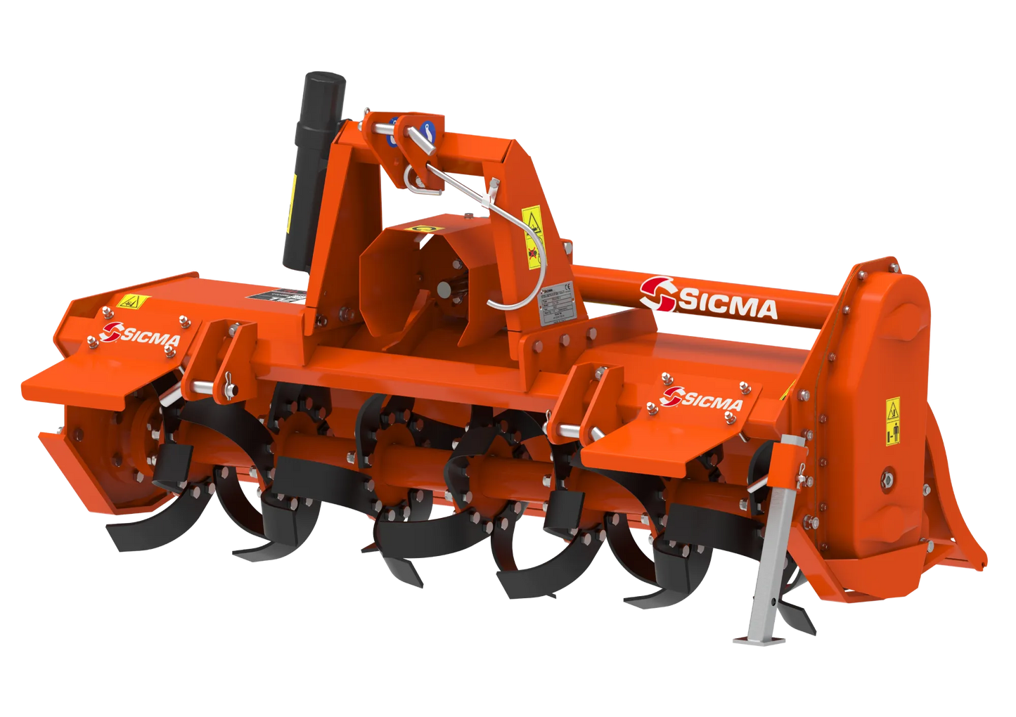 Rotore con zappe della fresatrice Sicma ZLL 130