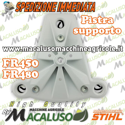 Sospensione motore Stihl per decespugliatore spalleggiato compatibile FR 85 FR 85 T FR 350 FR 450 FR 480 (4128)