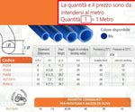 Specifiche tubo aria compressa poliuretano 7,5x10 mm venduto al metro