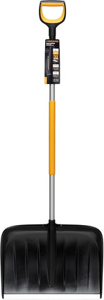 Spingineve Fiskars X-series vista frontale con etichetta prodotto