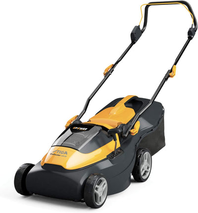 Rasaerba a batteria Stiga Collector 136 AE vista frontale