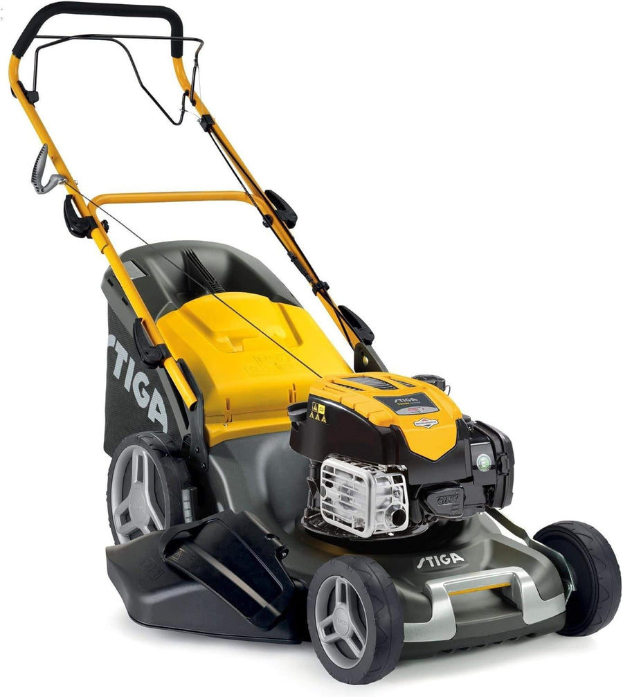 Rasaerba a benzina Stiga 160 cm³ con lama da 53 cm e funzione mulching