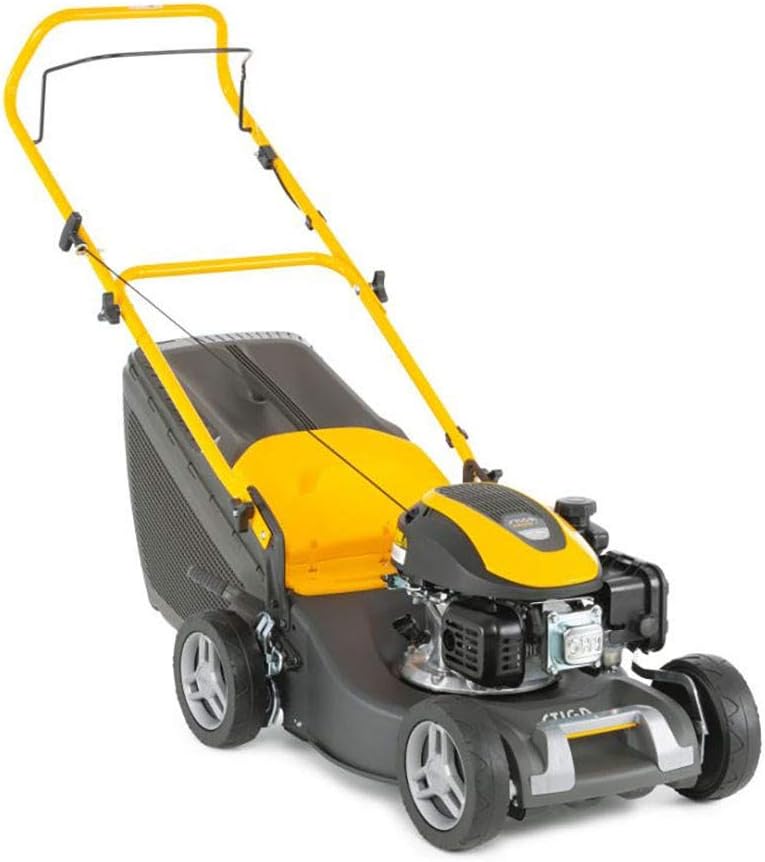 Rasaerba a scoppio Stiga 123 cm³ 1,9 kW con sacco raccolta