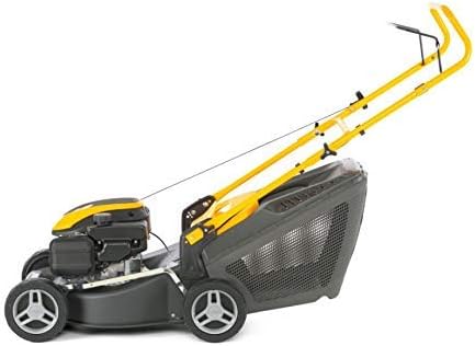 Rasaerba Stiga a scoppio 123 cm³ profilo basso con sacco raccolta