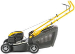 Rasaerba Stiga a scoppio 123 cm³ profilo basso con sacco raccolta