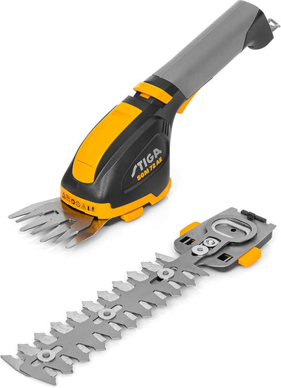 Stiga SGM 72 AE tagliaerba a batteria con lama per siepi