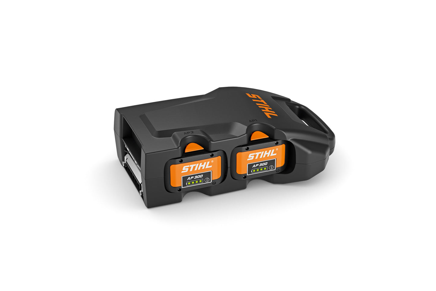 Adattatore STIHL ADA 700 con doppio vano per due batterie AP sistema AP
