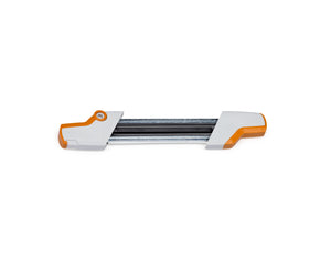 Affilatore catene 2-in-1 Stihl per catene passo .325 e 3/8 con lime tonda e piatta