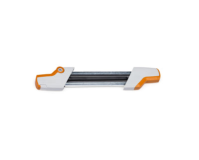Affilatore catene 2-in-1 Stihl per catene passo .325 e 3/8 con lime tonda e piatta