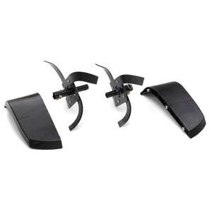 Stihl AHV 600 set espansione zappatura per motozappa MH 445 e MH 445 R con prolunga zappa e strisce protettive