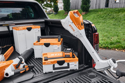 Valigetta STIHL Akku-Box S Systainer3 per batterie AP e caricabatterie