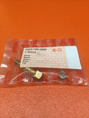 Ricambio Stihl albero 4203-700-2800 per pompa di pressione SR 420 SR 320 SR 400