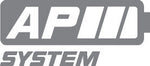 Logo sistema STIHL AP System per attrezzi a batteria compatibili