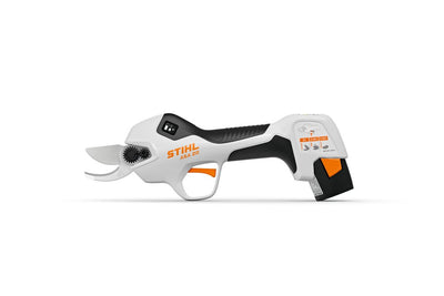 Cesoia a batteria Stihl ASA 20 per potatura con apertura lama 25 mm e display OLED