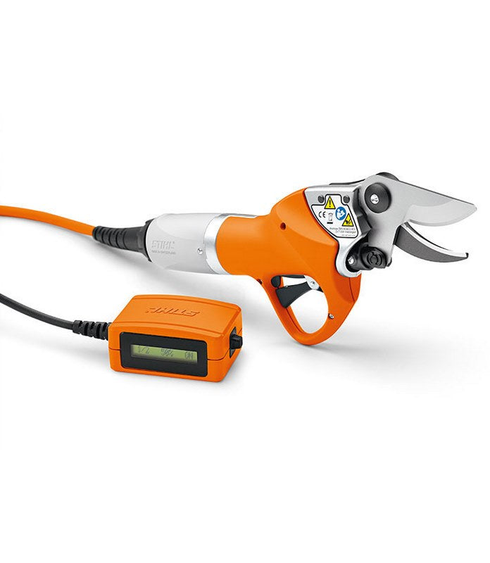 Cesoia a batteria STIHL ASA 65 con display di controllo