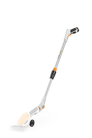 Asta telescopica STIHL per HSA 26 con ruote scorrevoli e impugnatura ergonomica, regolabile 95-110 cm