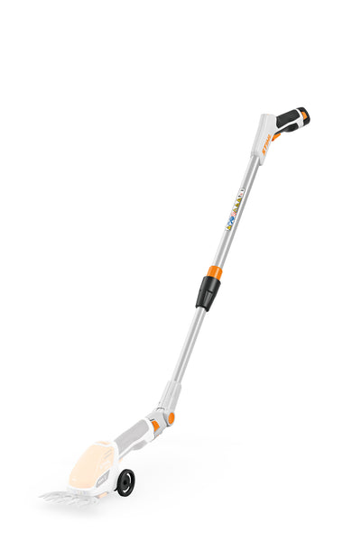 Asta telescopica STIHL per HSA 26 con ruote scorrevoli e impugnatura ergonomica, regolabile 95-110 cm