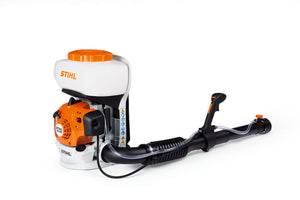 Atomizzatore STIHL SR 200 compatto con serbatoio e tubo di nebulizzazione