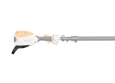 Base di supporto Stihl per HTA e HLA con impugnatura aggiuntiva