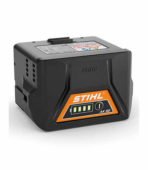 Batteria Stihl AK 30 S 36 V agli ioni di litio con indicatore LED
