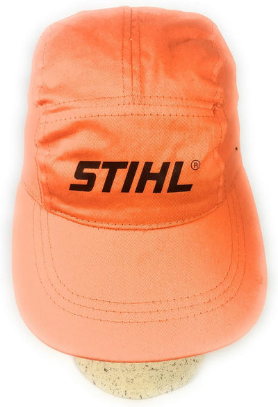 Berretto da baseball STIHL arancione in cotone con logo frontale