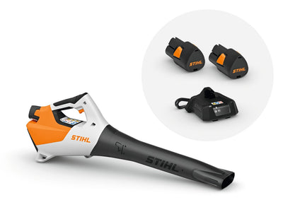 Stihl BGA 30 soffiatore a batteria leggero e compatto per uso domestico