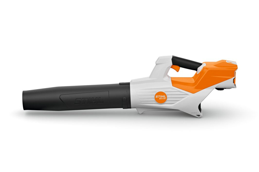 Soffiatore a batteria Stihl BGA 50 vista laterale