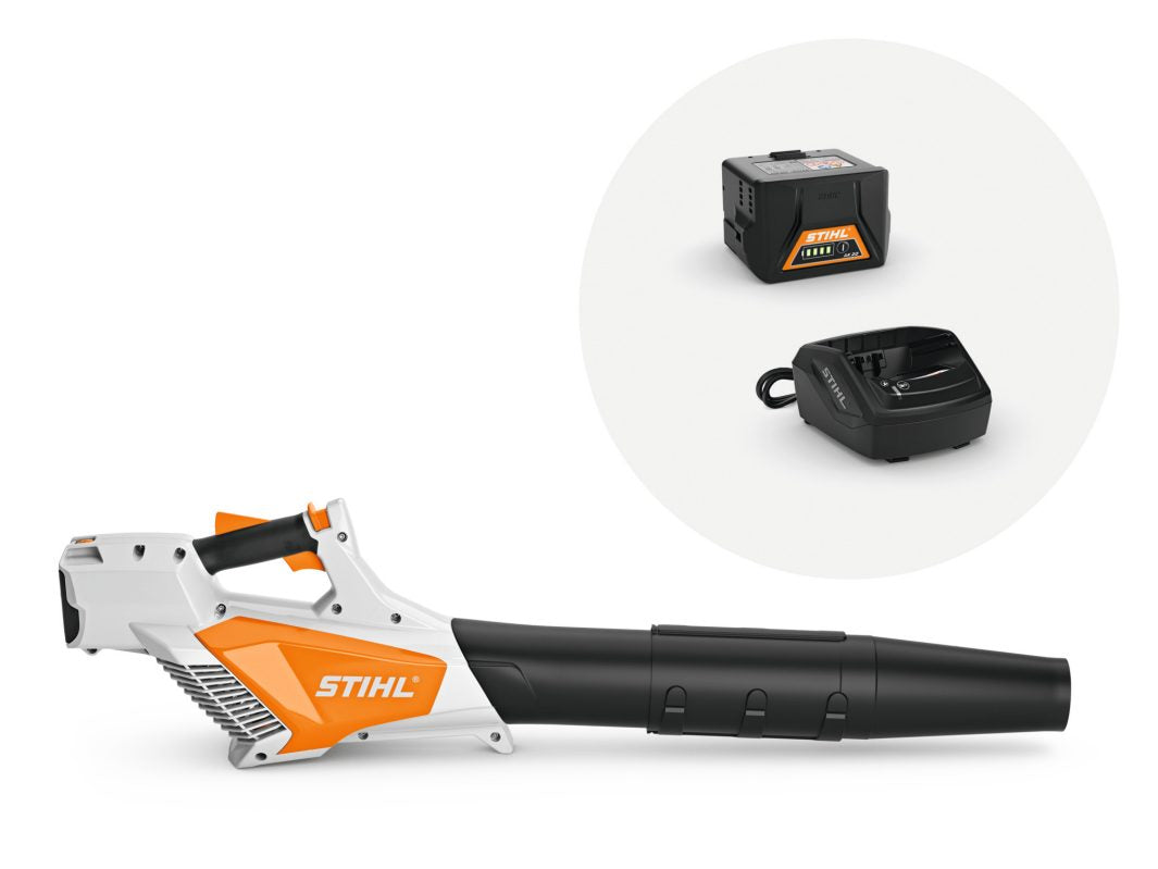 Kit Stihl BGA 57 con batteria AK 20 e caricatore AL 101