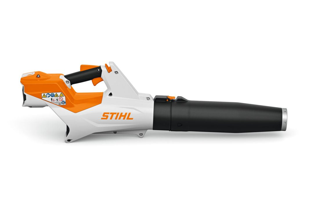 Soffiatore a batteria STIHL BGA 60 con tubo soffiante e impugnatura