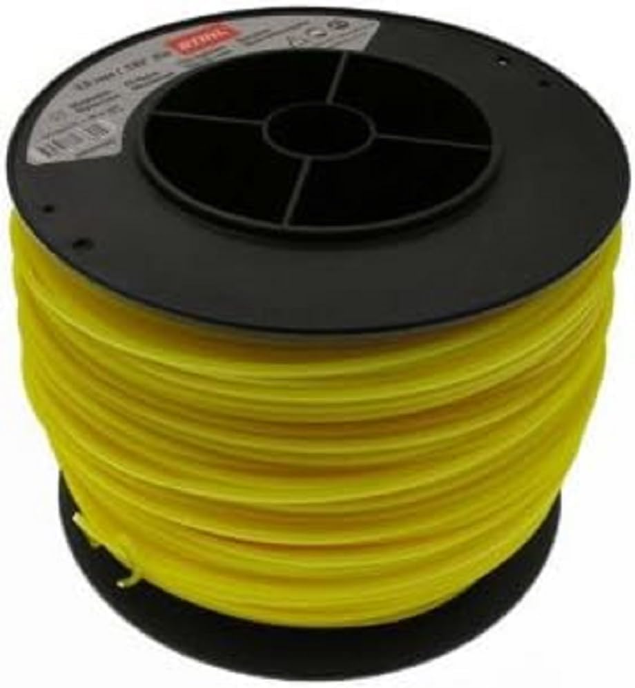 Bobina con filo falciante in nylon giallo STIHL