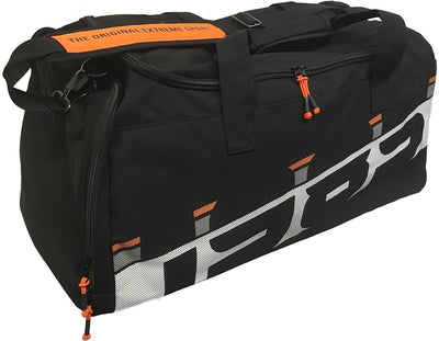 Borsa sportiva unisex Stihl nera 60x30x30 cm con maniglie e zip rinforzate