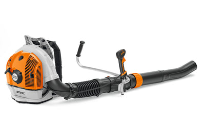 Stihl BR 700 soffiatore spalleggiato con impugnatura e manubrio