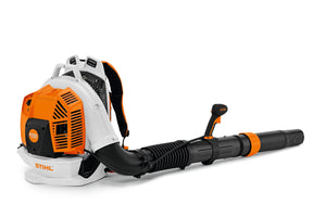 Soffiatore spalleggiato Stihl BR 800 CE con tubo soffiante e impugnatura regolabile
